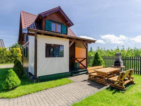 Domki Letniskowe Colorado Βίλα Karwia Εξωτερικό φωτογραφία